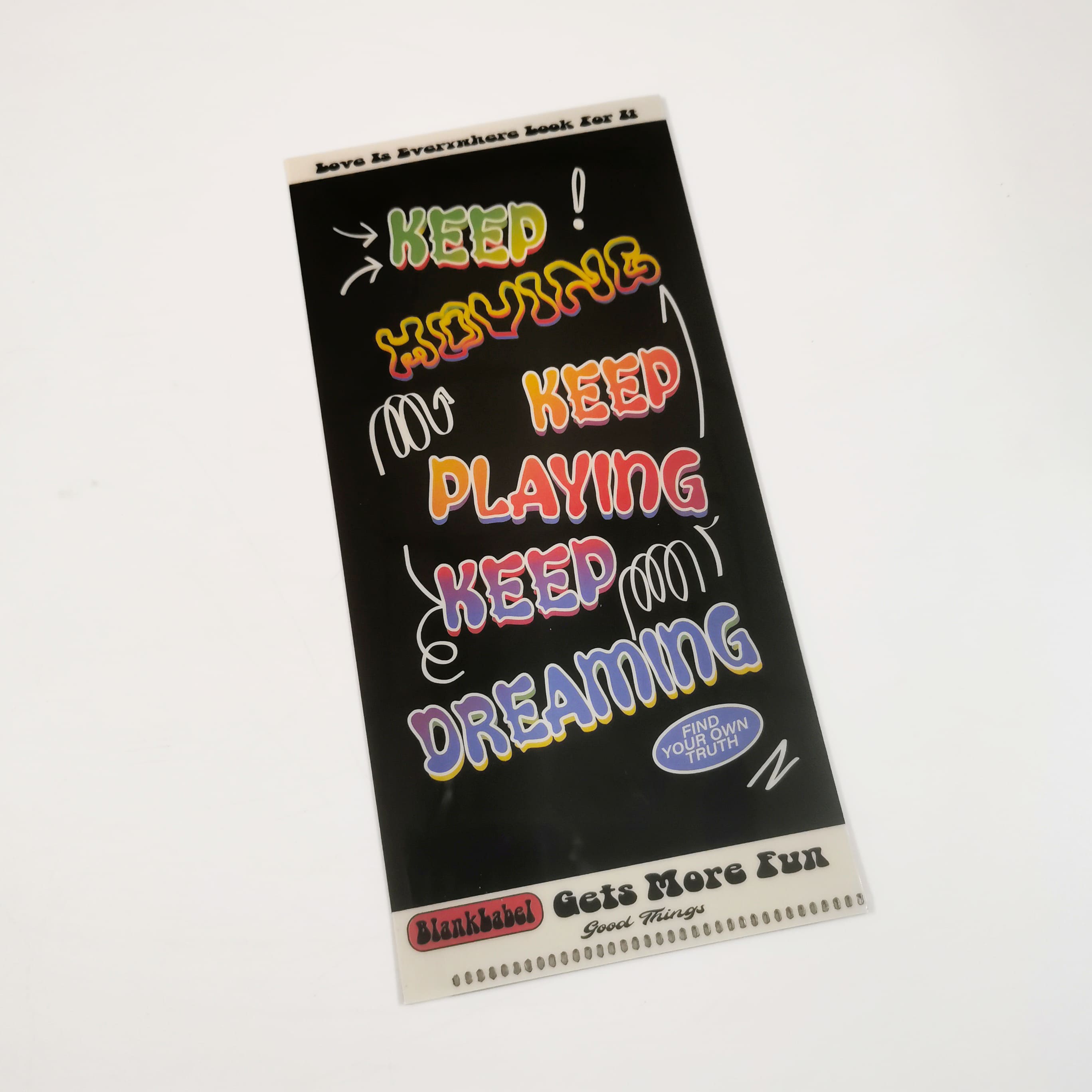 Keep Dream - Ticket Folder