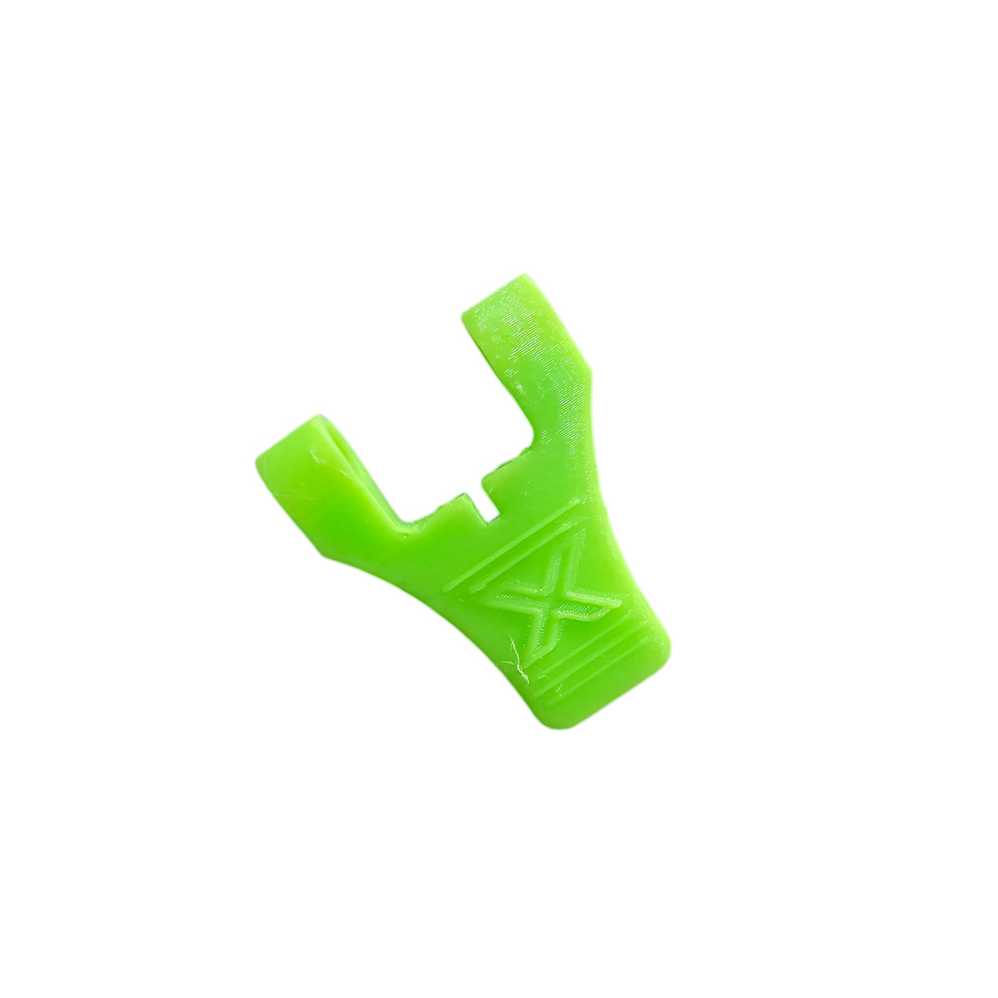 Custom X - String Grib Adatpter อแดปเตอร์กริบเสริม ช่วยให้จับดึงถนัดมือมากขึ้น วัสดุ TPU แบบยาง กันลื่น ใชเล่นเท่านั้น