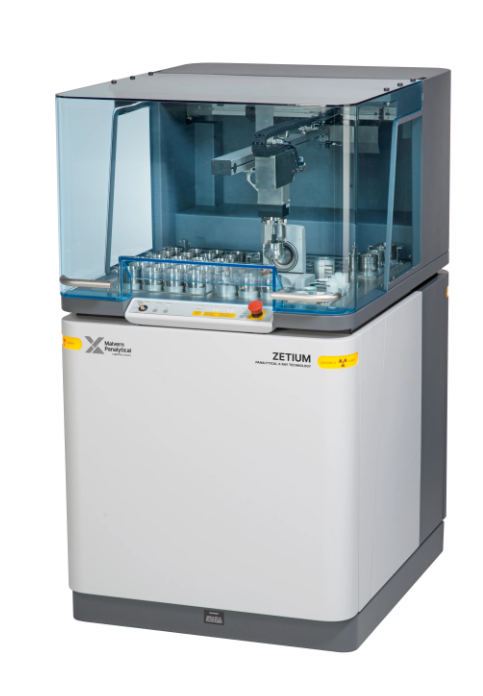 Zetium XRF spectrometer( Malvern Panalytical )