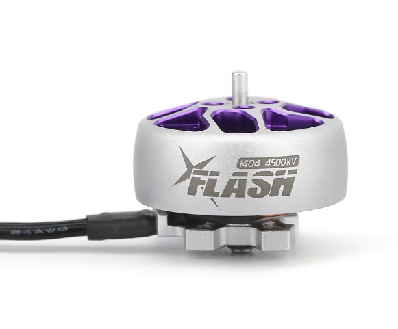 Flash 1404 4500KV 3-4S FPV Motor 1ชุด 4ตัว