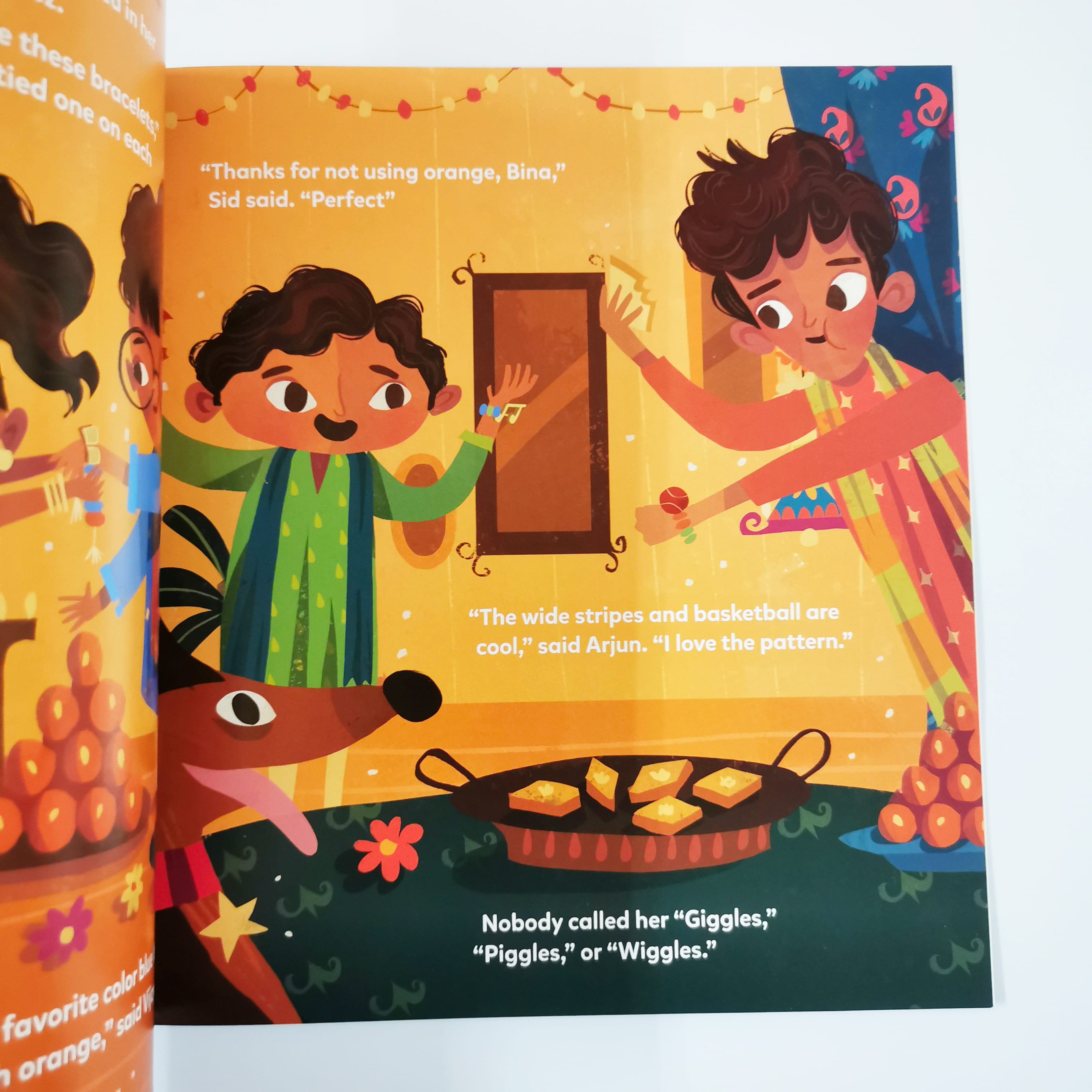 Bracelets for Bina's Brothers