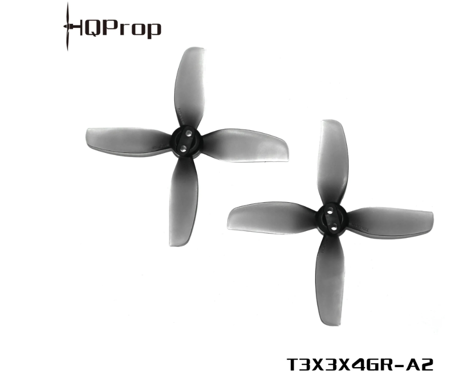 HQProp T3X3.2X3 และ T3x3x4 for Avata 2 (2CW+2CCW)-Poly Carbonate 1ถุง 4ใบ