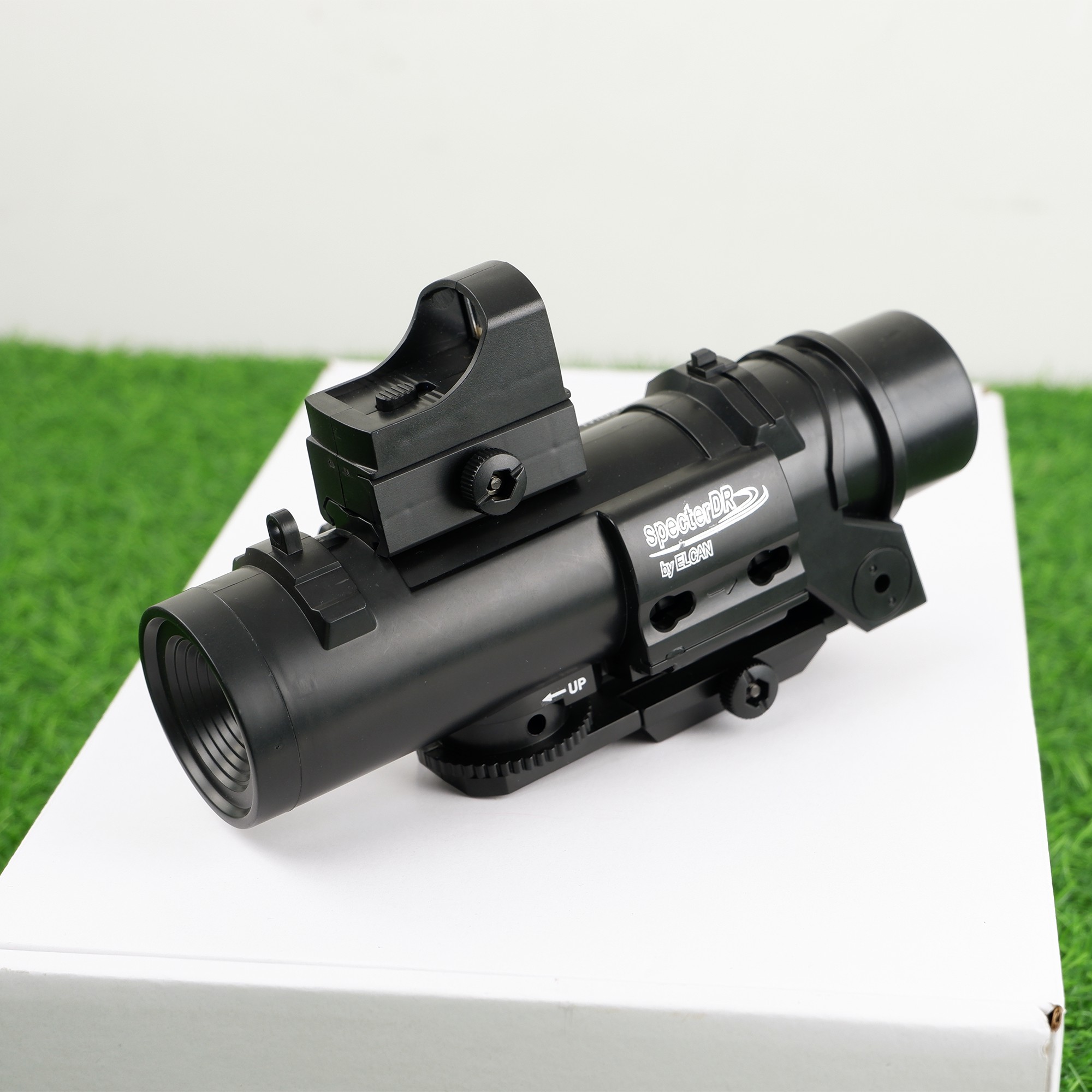 สโคป 2 in 1 ทั้งซูมและเรดดอทได้ ขนาดราง 20 mm (SCD)