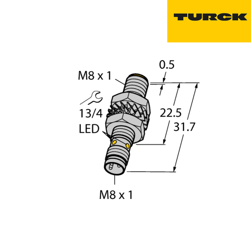 (TURCK)-BI2-M08K-AP6X-V1131