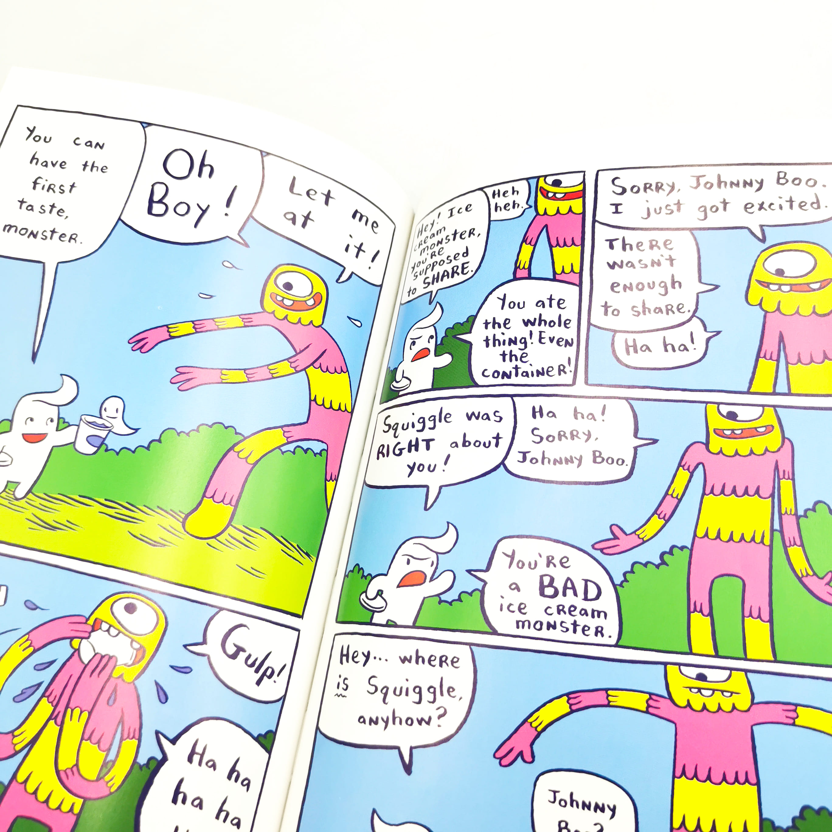 The Best Little Ghost (Johnny Boo #1)