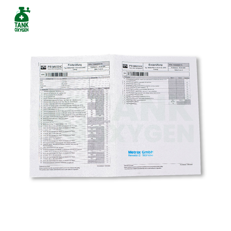 เครื่องกระตุกหัวใจด้วยไฟฟ้าแบบอัตโนมัติ รุ่น Heart Save PAD รับประกัน 2 ปี