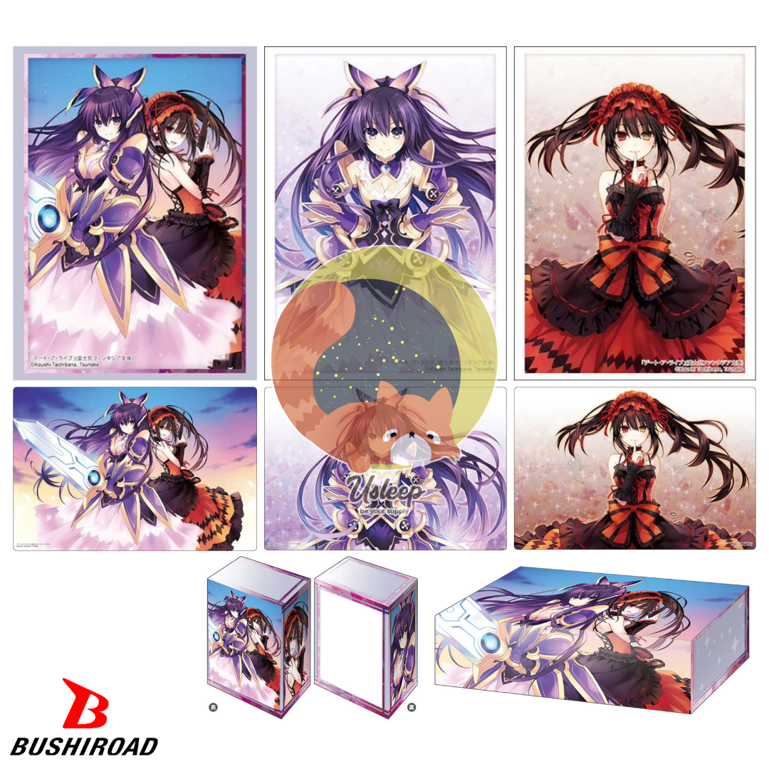 [PRE-ORDER] Bushiroad Sleeve & Storage Box V2 & Rubber Mat V2 Fujimi Fantasia Bunko Date A Live