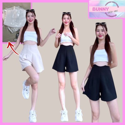 กางเกงขาสั้น เอวสูง มีหลายแบบ สินค้าพร้อมส่ง