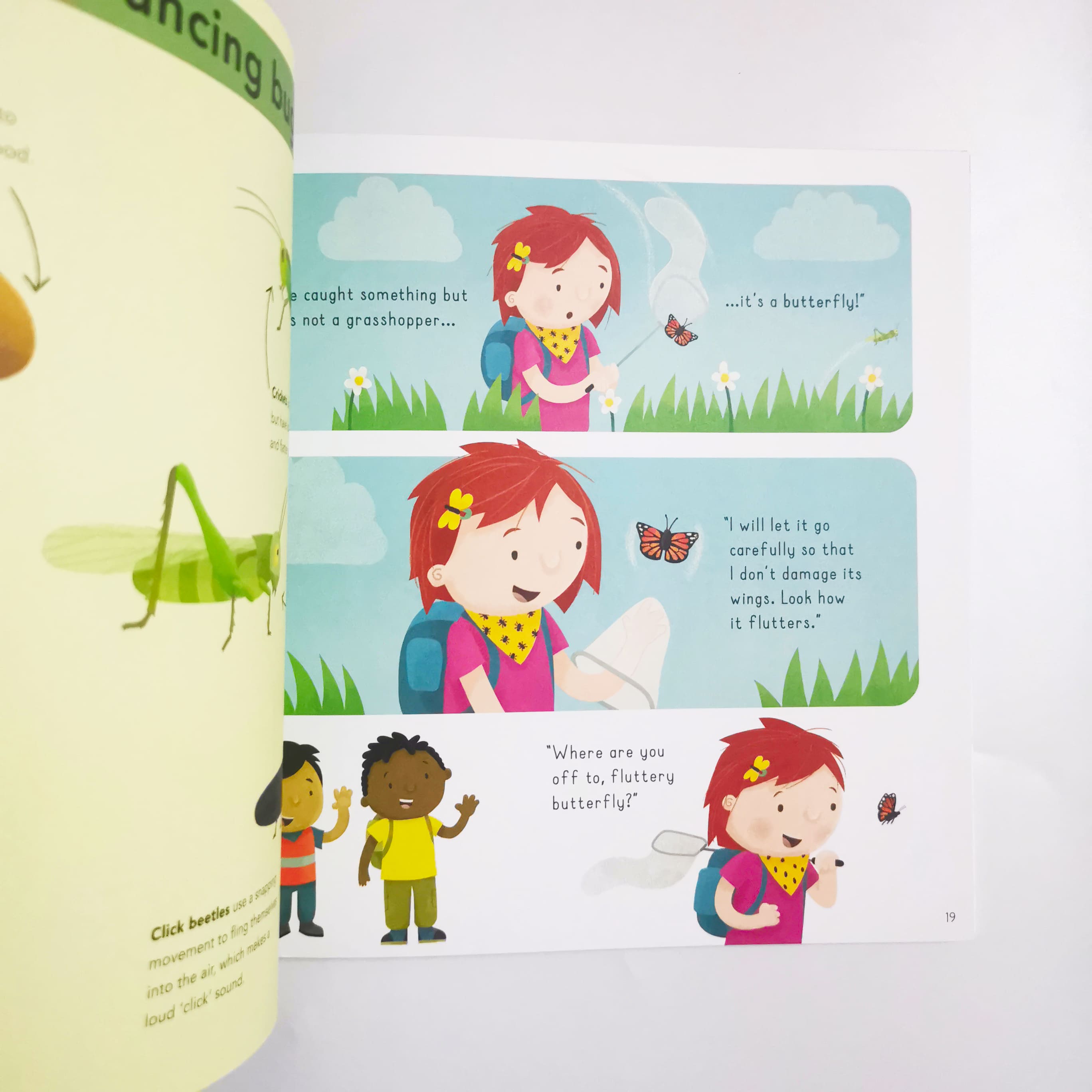 Bella Loves Bugs (Nature Heroes)