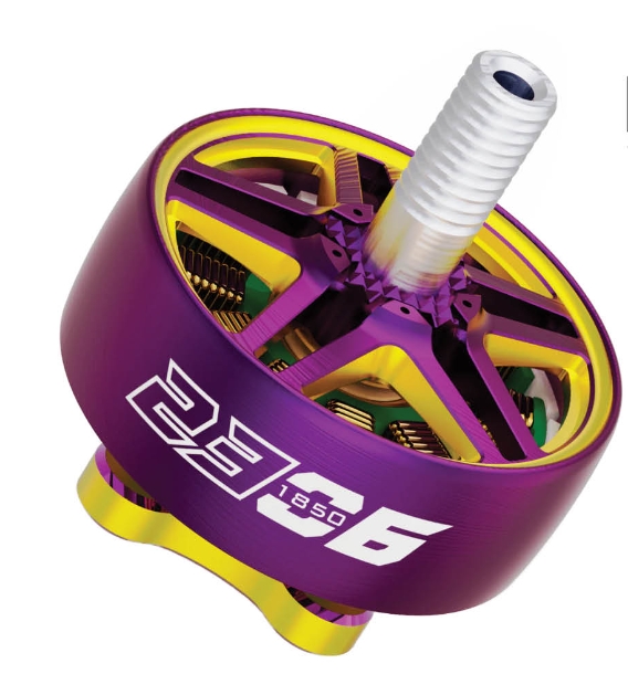 VCI 2306 MOTOR -Titan 1850KV / 24K 1950KV fpv racing Motor มอเตอร์โดรน ชุด 4ตัว