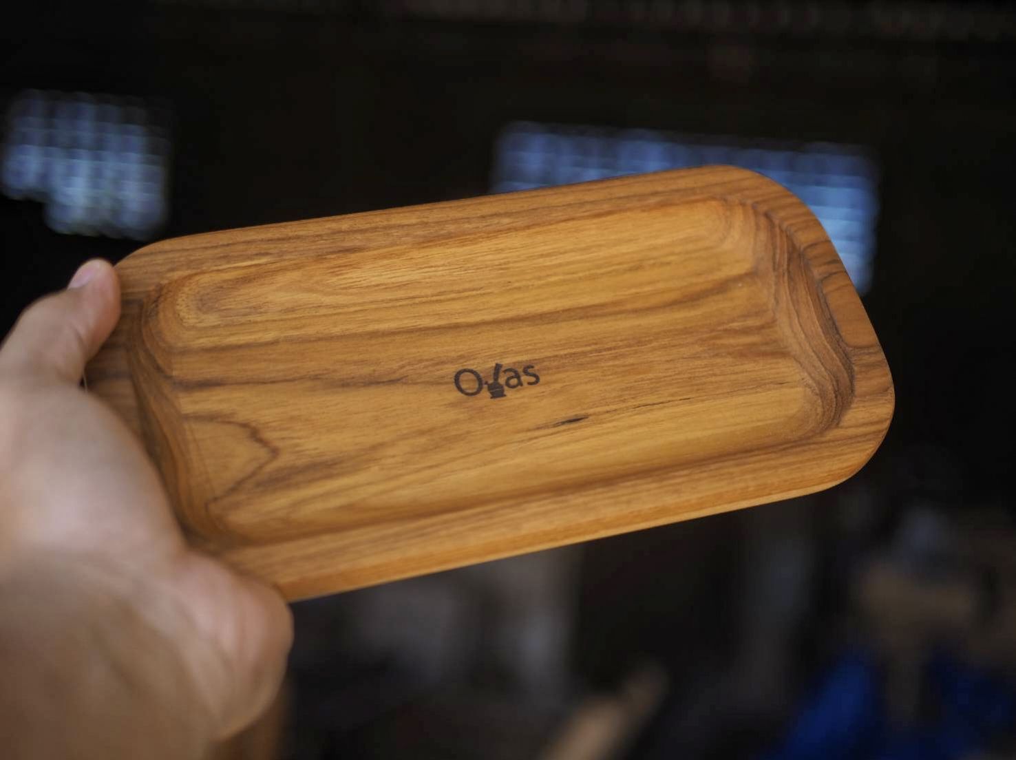 ถาดรูปไข่-Ojas Tray - ไม่มีค่าจัดส่งเพิ่ม
