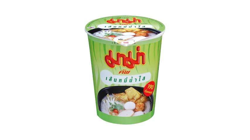 8851876000043 มาม่าคัพเส้นหมี่น้ำใส 50ก.