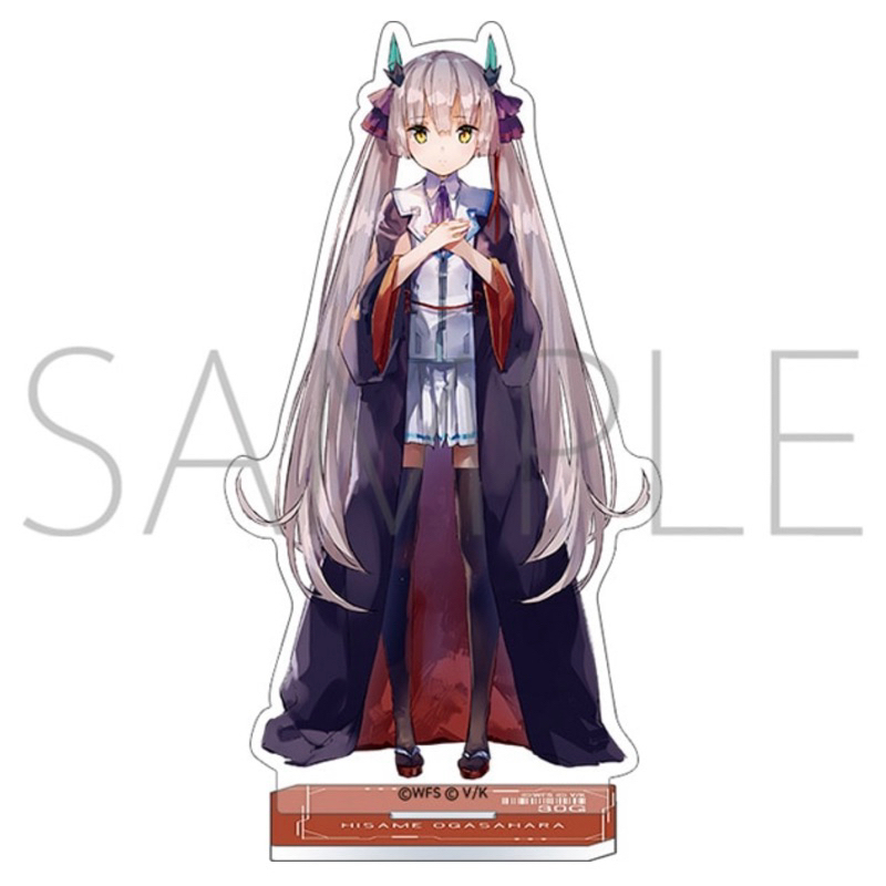 สแตนอะคริลิค ฮิซาเมะ โอกาซาฮาระ[Heaven Burns Red -Acrylic Stand- Hisame Ogasahara]