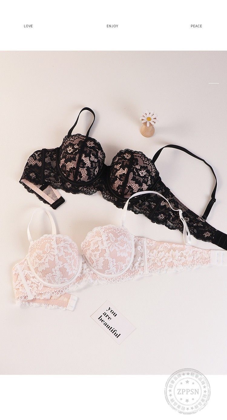 เซทชุดชั้นใน ลูกไม้ 2 ชิ้น เซ็กซี่ Bra055 พร้อมส่งในไทย