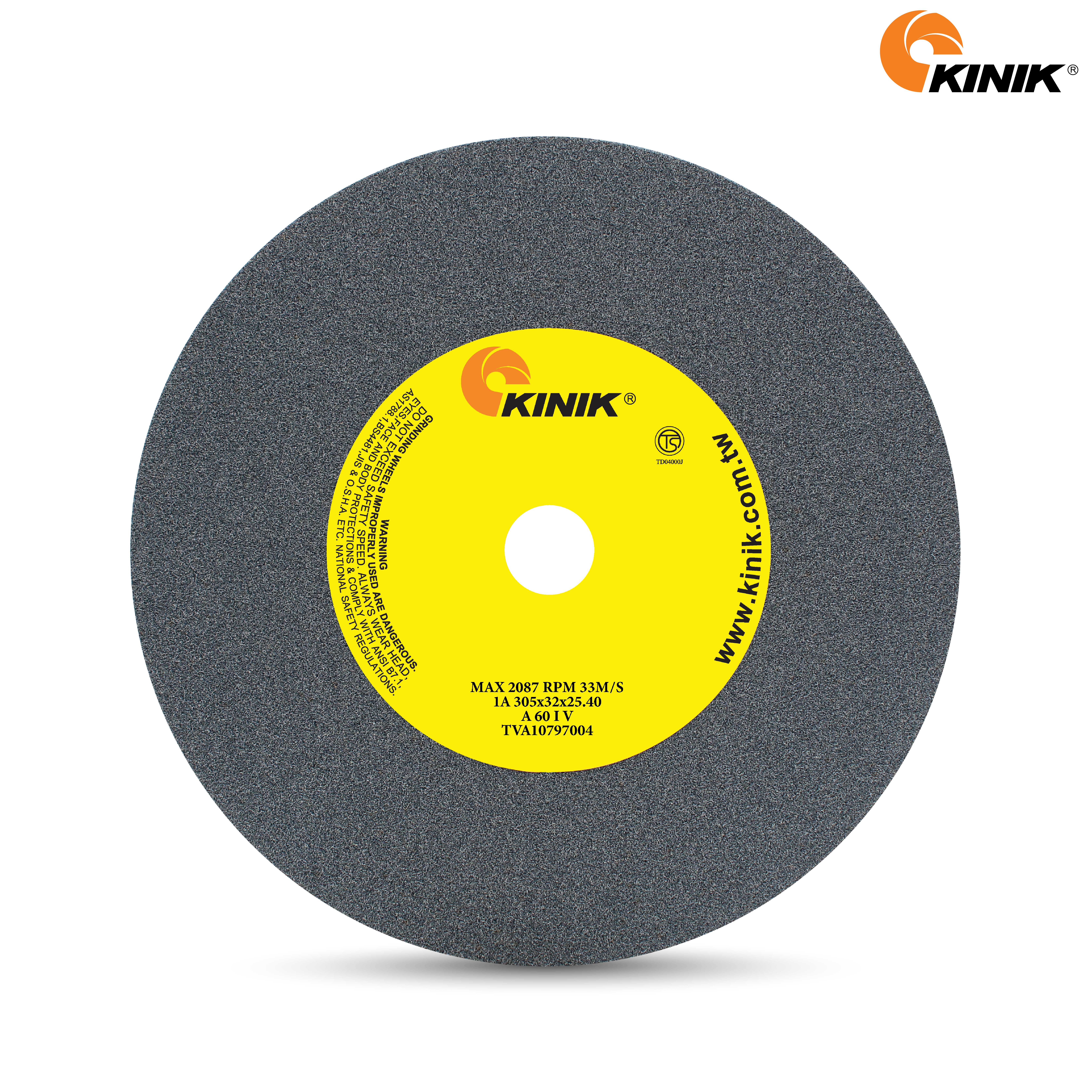 หินเจียร KINIK A60IV1A 305x32x25.4 mm.