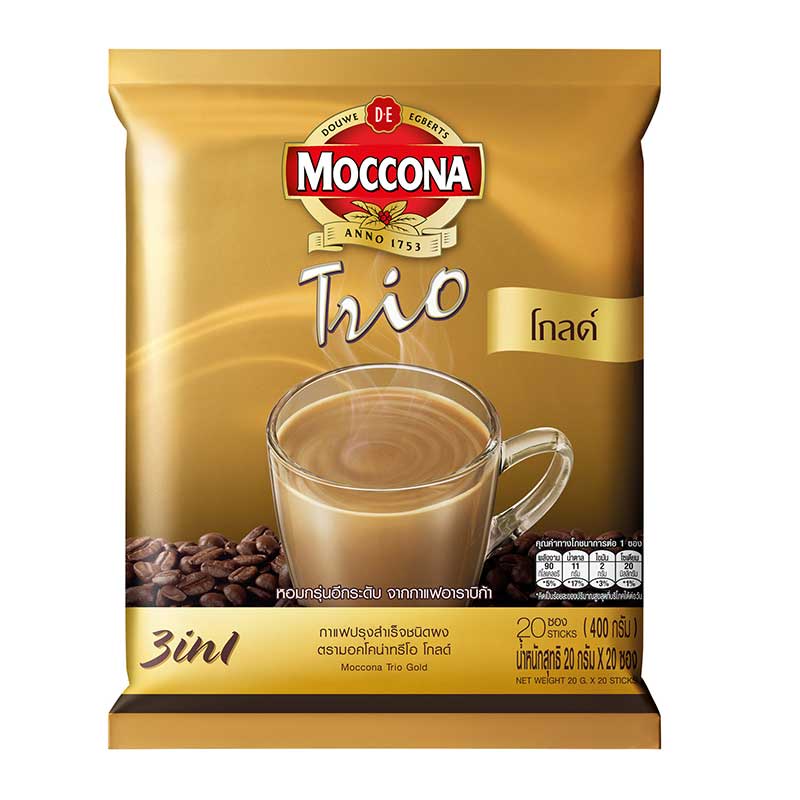 8851753098118 มอคโคน่า ทรีโอ โกลด์ 20ซอง