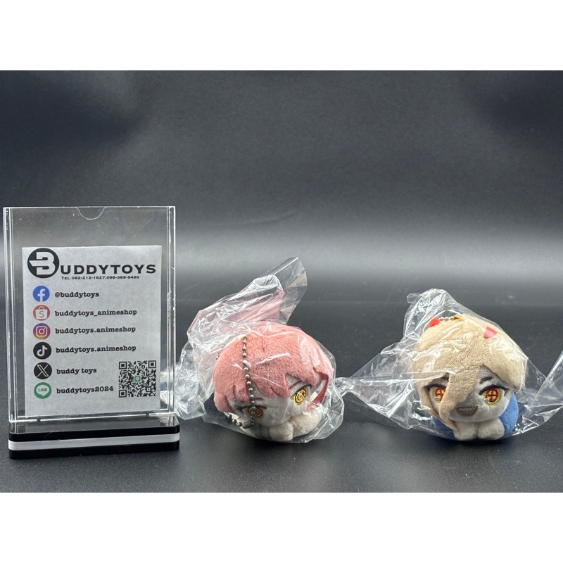 พวงกุญแจ มากิมะ&พาวเวอร์ -มนุษย์เลื่อยยนต์[Chainsaw Man Hugchara Collection -Keychain- Makima&Power]