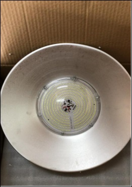 Hibay Solar UFO 2000Wกระจก แสงสีขาวฝาชี
