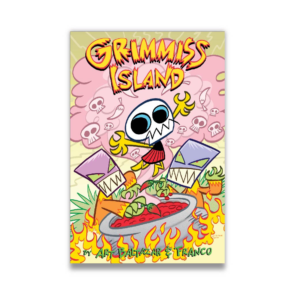 Itty Bitty Comics: Grimmiss Island