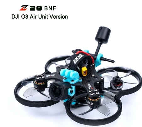 Axisflying Cineon Z20 DJI O3 / 2 Inch Cinewhoop 4S โดรน Cinewhoop