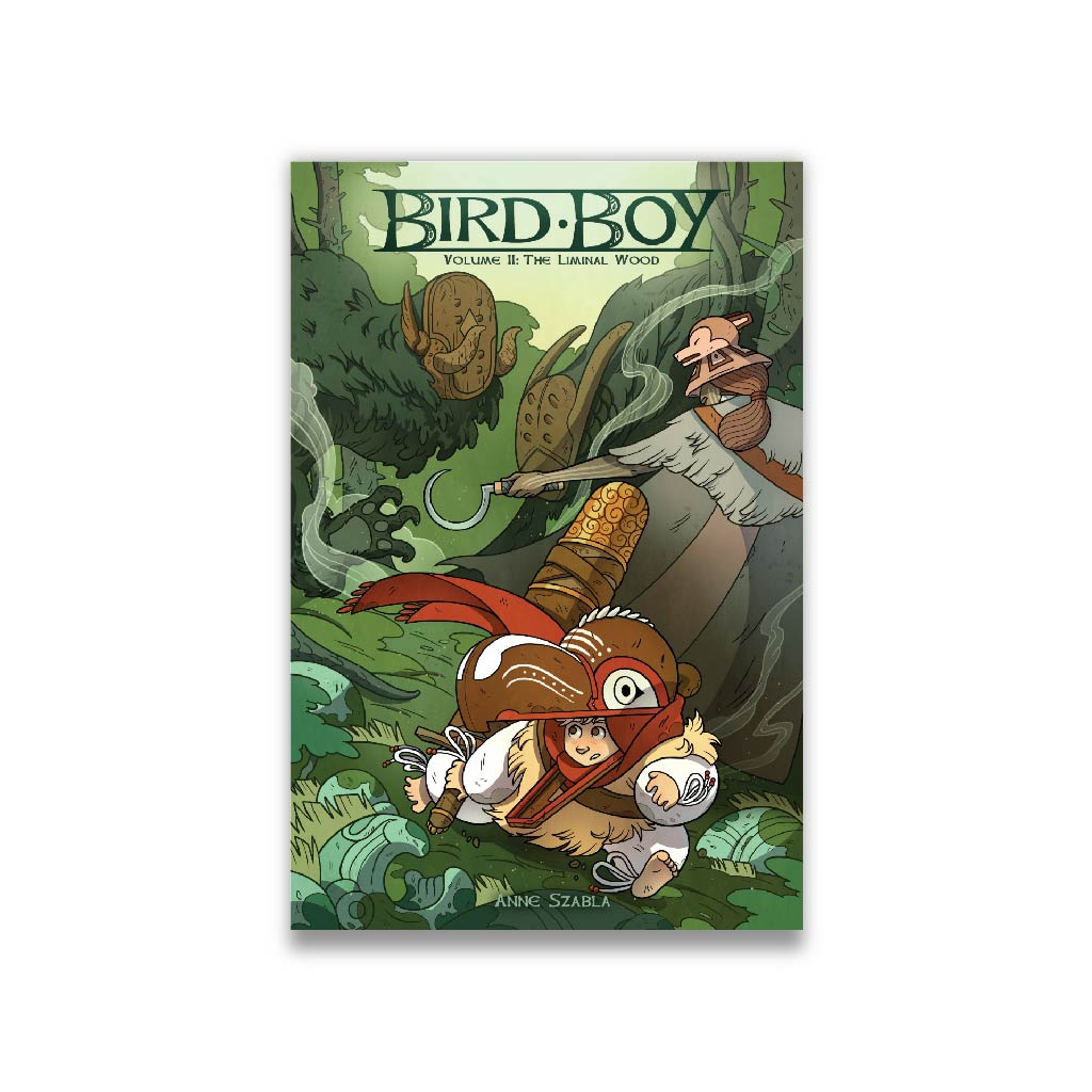 The Liminal Wood (Bird Boy #2)