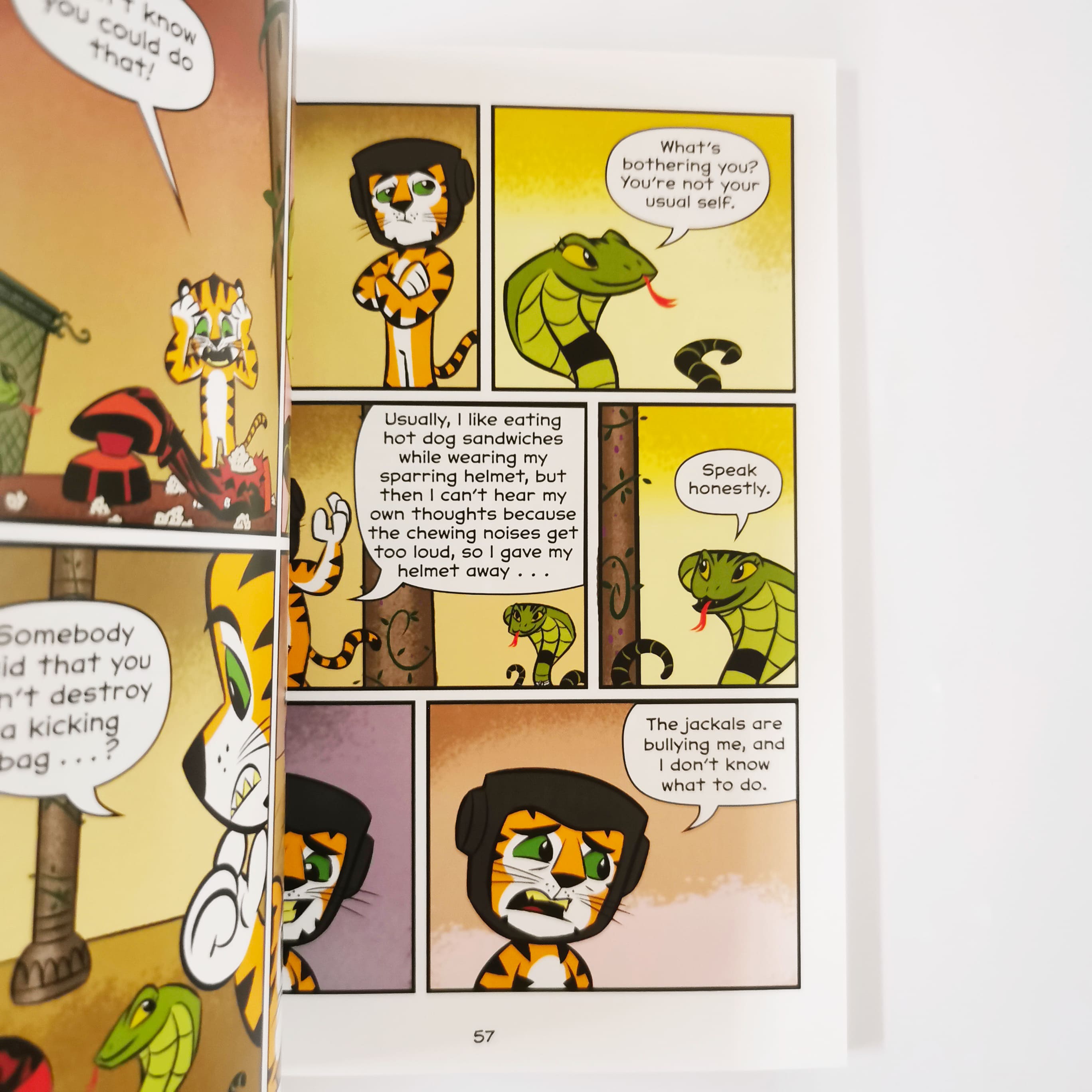 Baeoh and the Bully (Team Taekwondo)