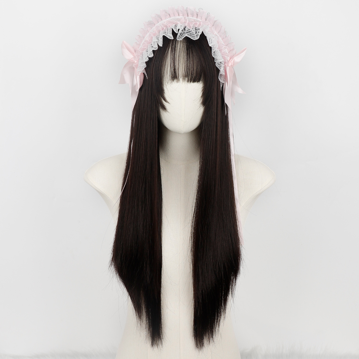 วิกผมยาว สไตล์เกาหลี เกรด พรีเมี่ยม มีหลายแบบ พร้อมส่งในไทย