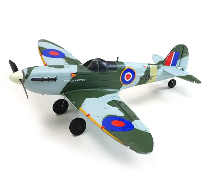 เครื่องบินพร้อมเล่น Mini Spitfire RC Plane RTF 450mm