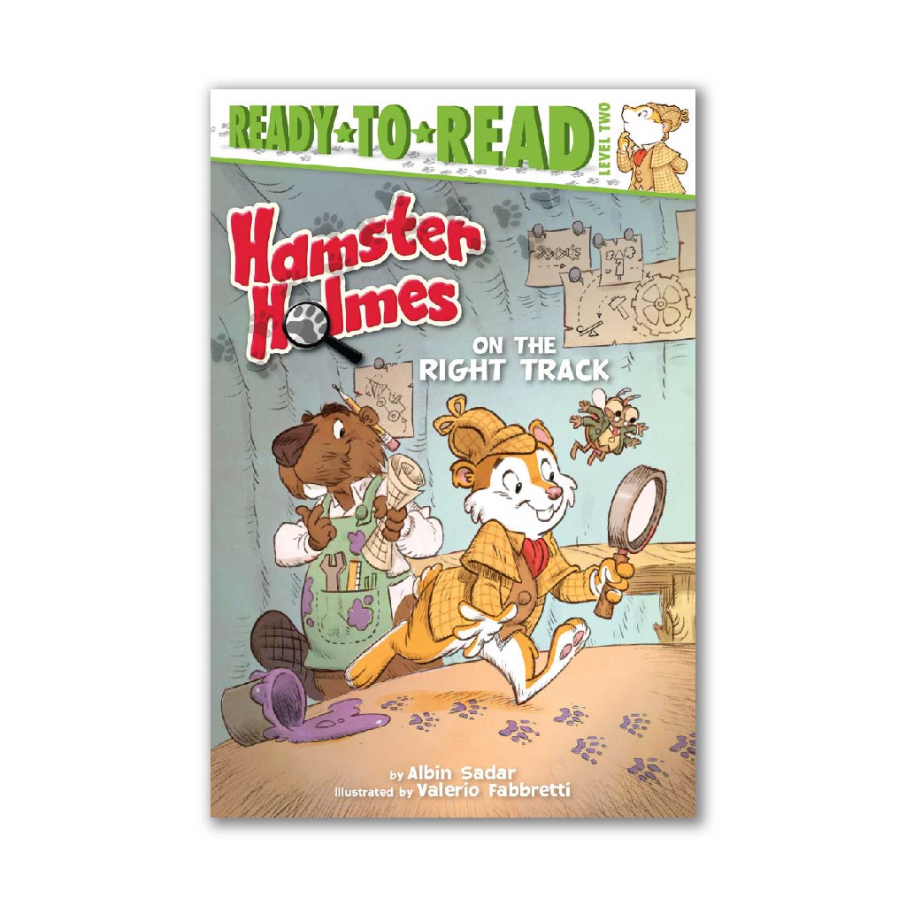 On the Right Track (Hamster Holmes)