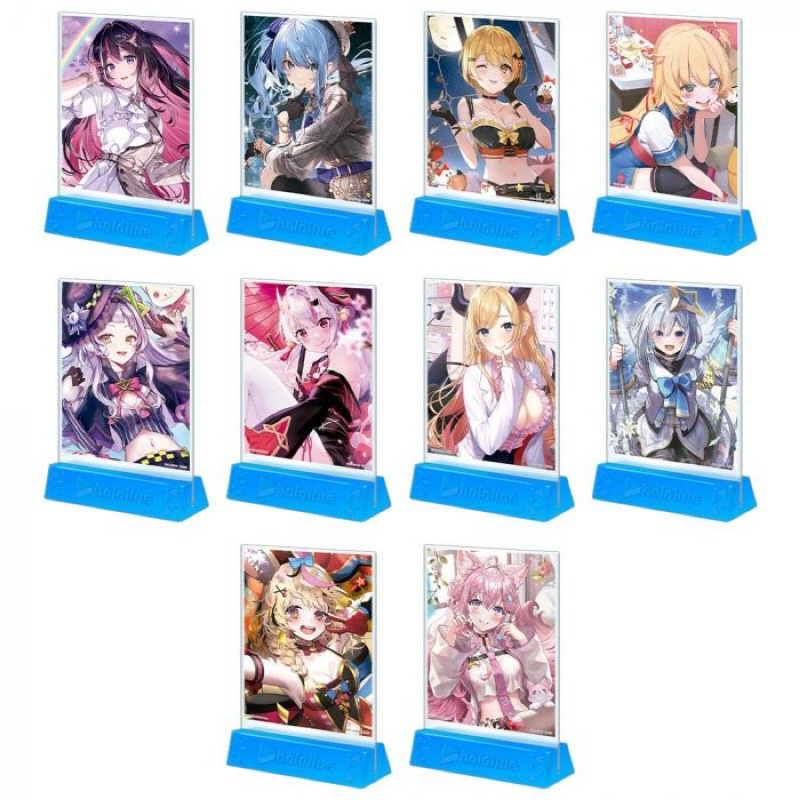 สแตนอะคริลิค โฮโลไลฟ์[Hololive Vol.3 -Acrylic Mini Art Board Prize- Haato&Polka&Koyori&Choco]