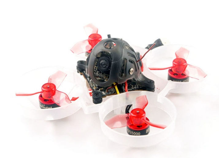 Happymodel Mobula6 6 FPV 1S 65mm Brushless Tiny whoop โดรนจิ๋ว บินดี ในชุดมีแบต 4ก้อน