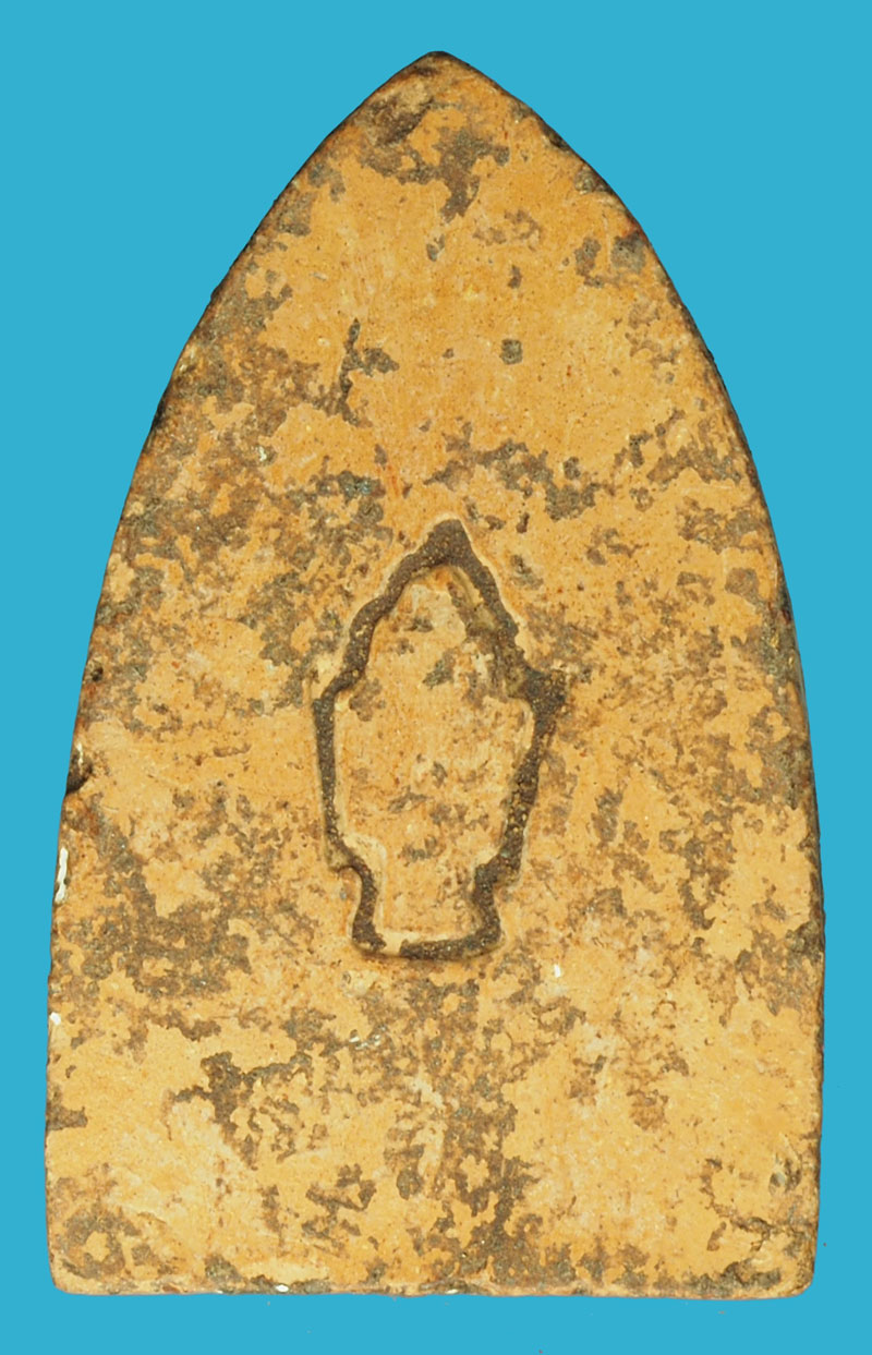 ขายแล้วA5375 ขุนแผนหลังพานพระศรี หลวงพ่อเปา วัดสวนสำราญ สระบุรี เนื้อดินผสมผง 81