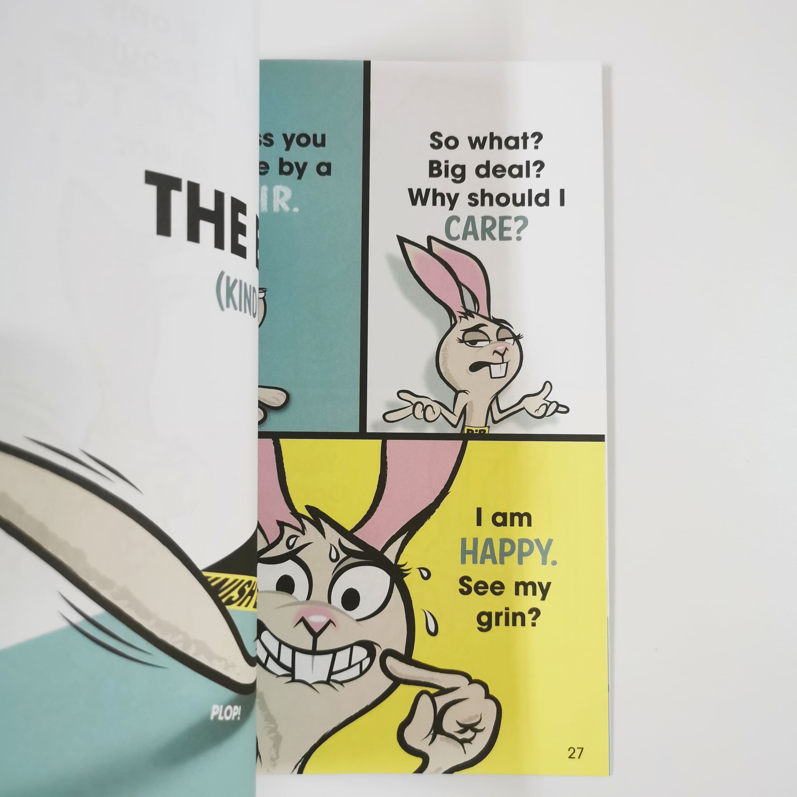 I Will Race You Through This Book!