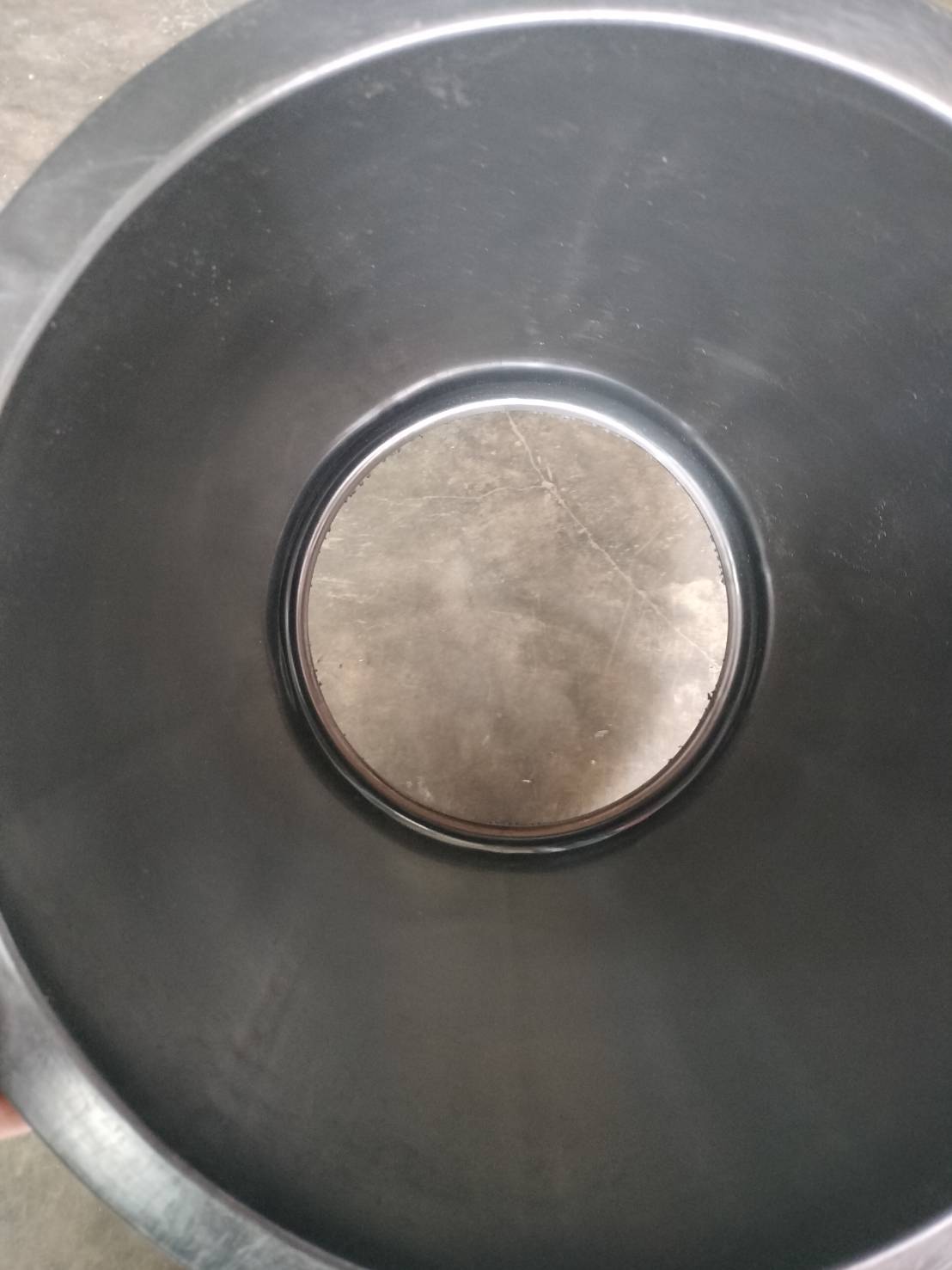 ถังขยะอินทรีย์ ถังขยะเปียกใส่เศษอาหาร ถังตัดก้น สีดำ และสีอื่นๆ พร้อมฝาปิด หูล็อคไม่ได้