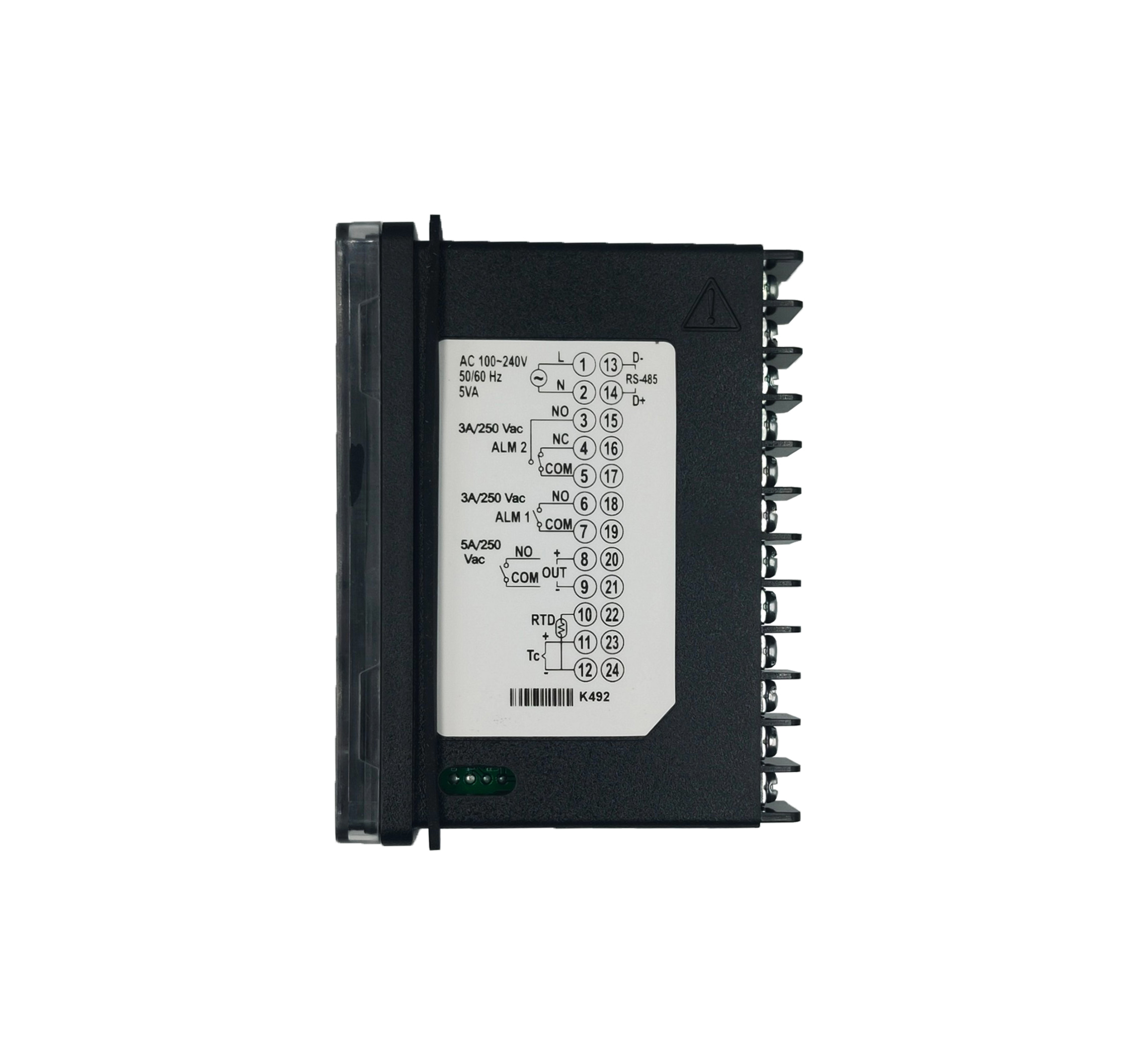 Delta Temperature Controller Series DTK9696R12