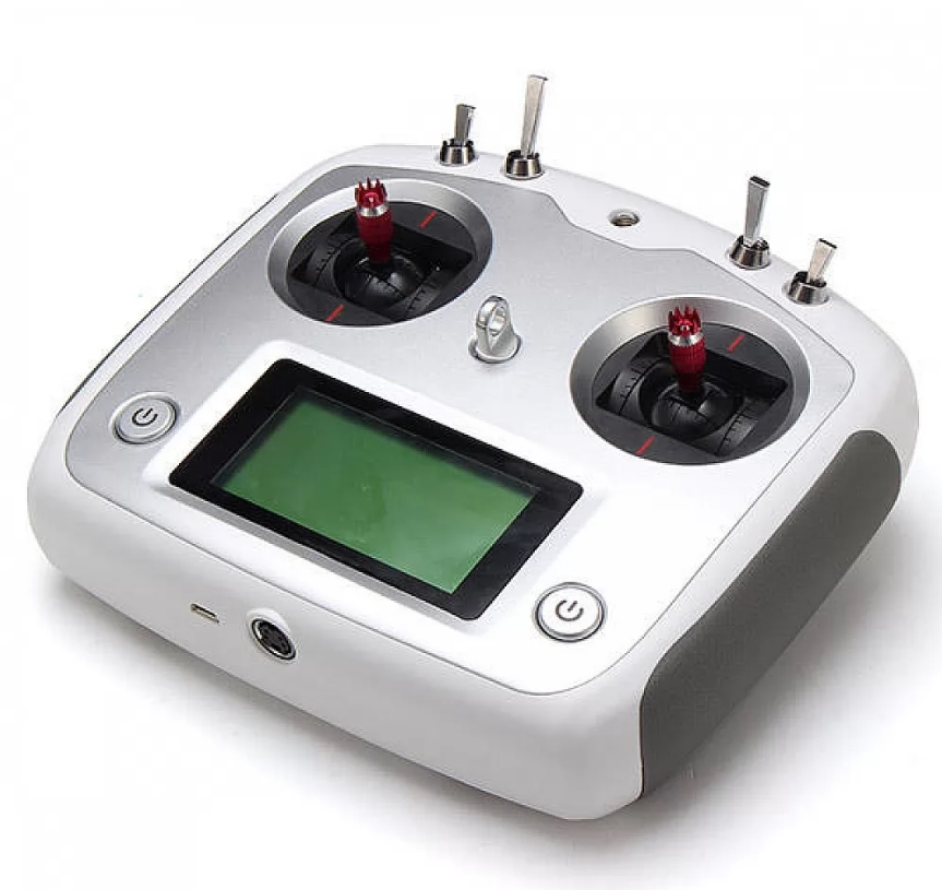 Flysky FS-i6S 2.4G 10CH AFHDS Transmitter With FS-iA10B 10CH Receiver