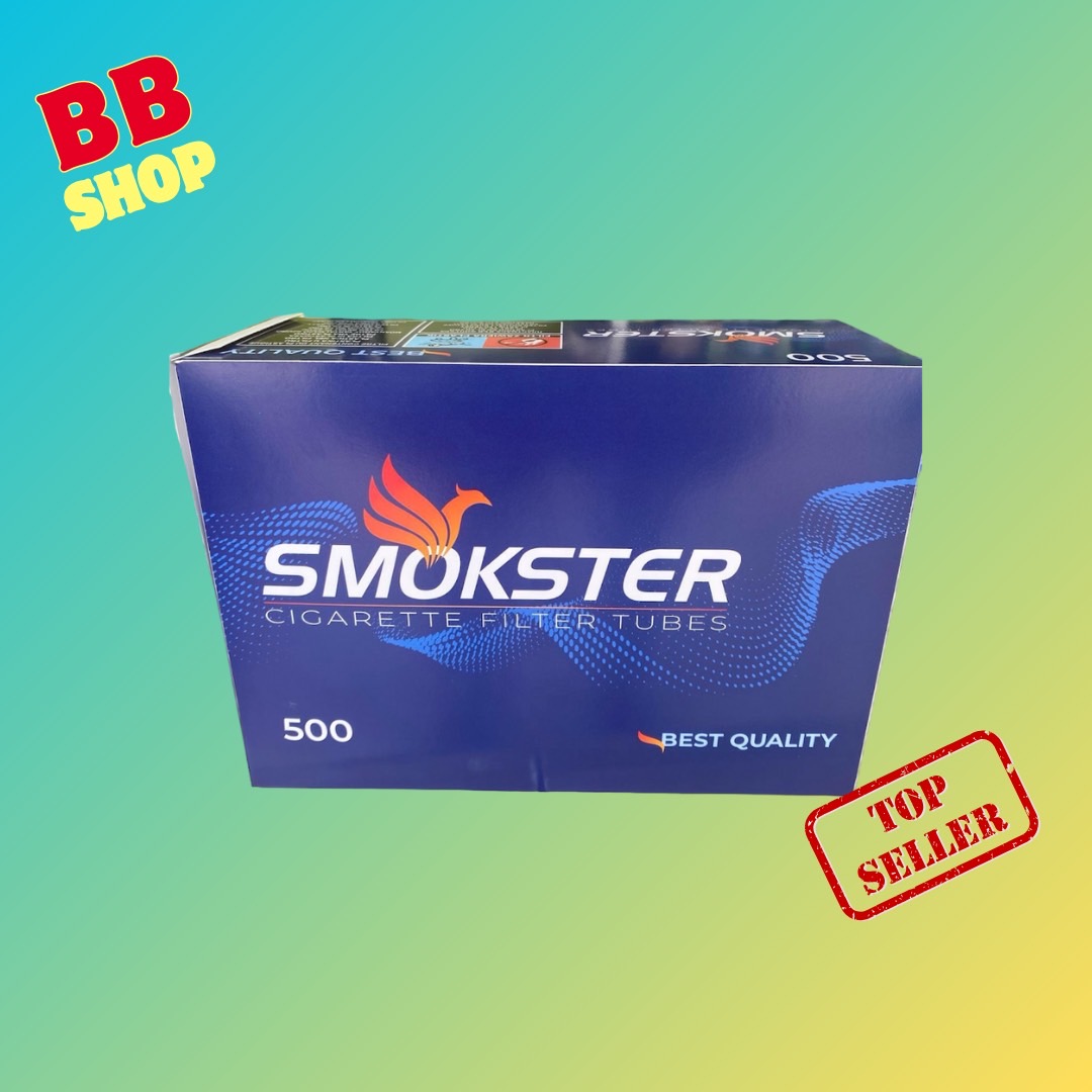 ก้นกรองบุหรี่ 500 มวน Smokster
