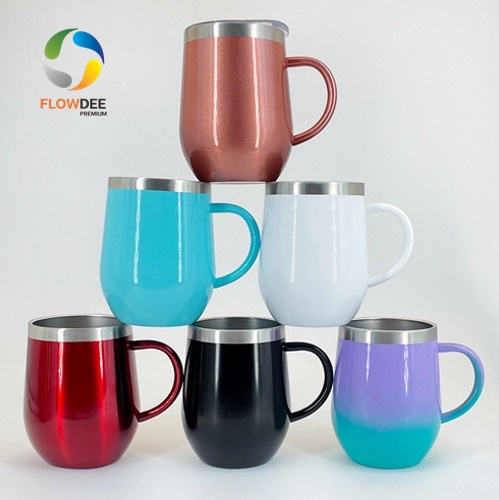 แก้วน้ำสแตนเลส พรีเมี่ยม FBS065