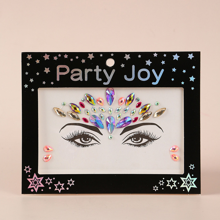 เพชรพลอย ตกแต่งใบหน้า Music Festival Party / EDM