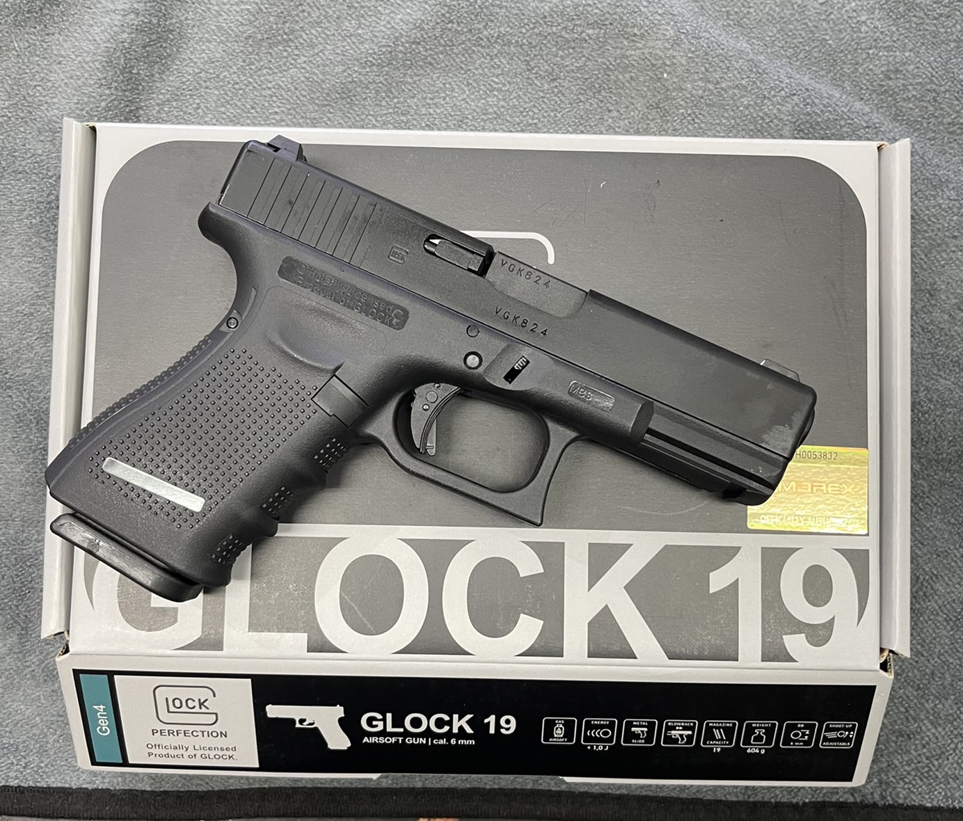 Glock19 Gen 4 - Umarex