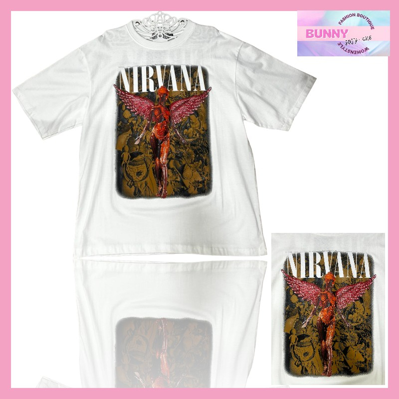 เสื้อยืด เสื้อแขนสั้น แขนกุด ตัวอักษร สุดเท่