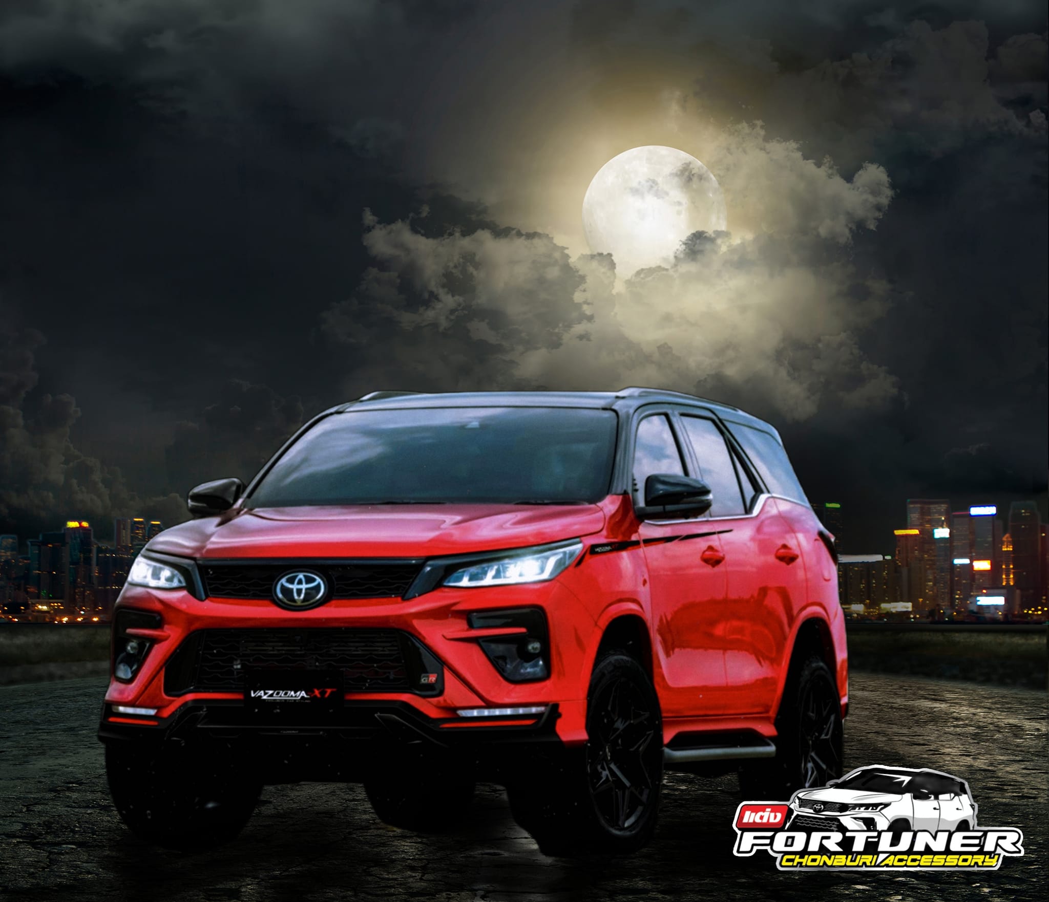 ชุดแต่ง Fortuner GR Sport | 𝐕𝐀𝐙𝐎𝐎𝐌𝐀-𝐗𝐓