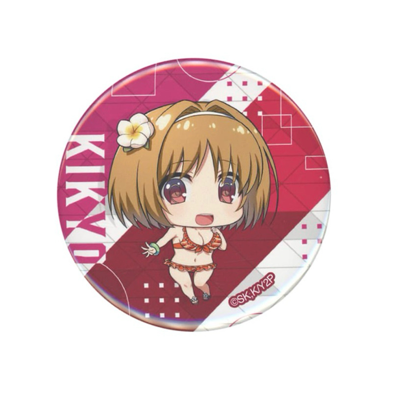 เข็มกลัด คิเคียว -ขอต้อนรับสู่ห้องเรียนนิยม(เฉพาะ)ยอดคน[Classroom Of The Elite -Can Badge- Kikyo]