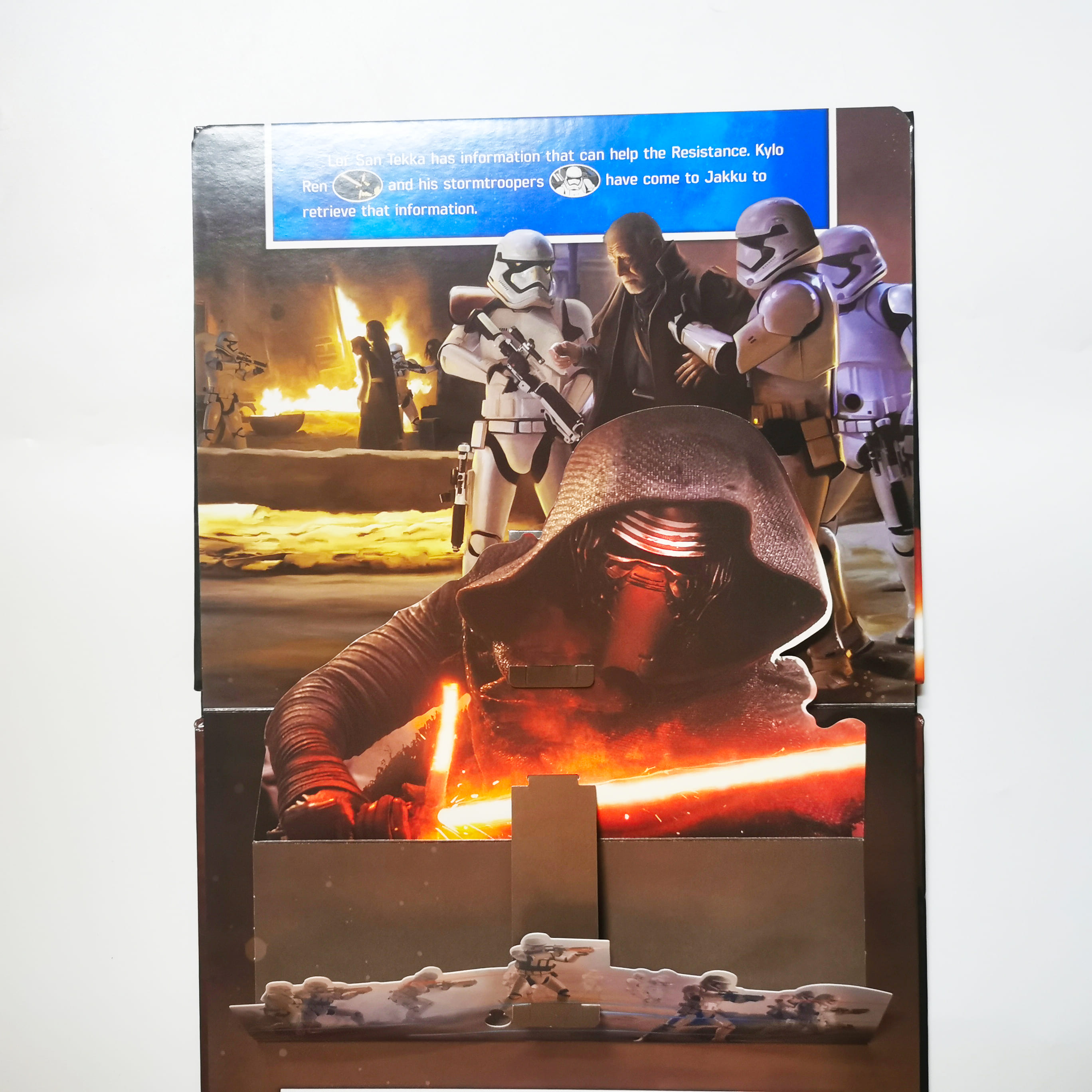 Star Wars The Force Awakens Flashlight Adventure Book