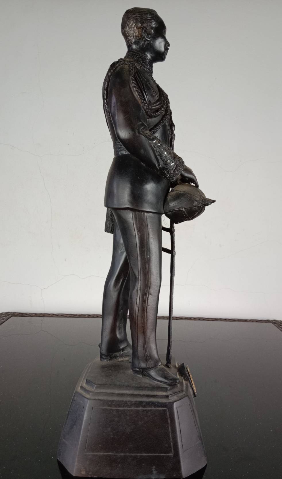 52.พระบรมรูปหล่อในหลวงรัชกาลที่5 พระบาทสมเด็จพระจุลจอมเกล้าเจ้าอยู่หัว