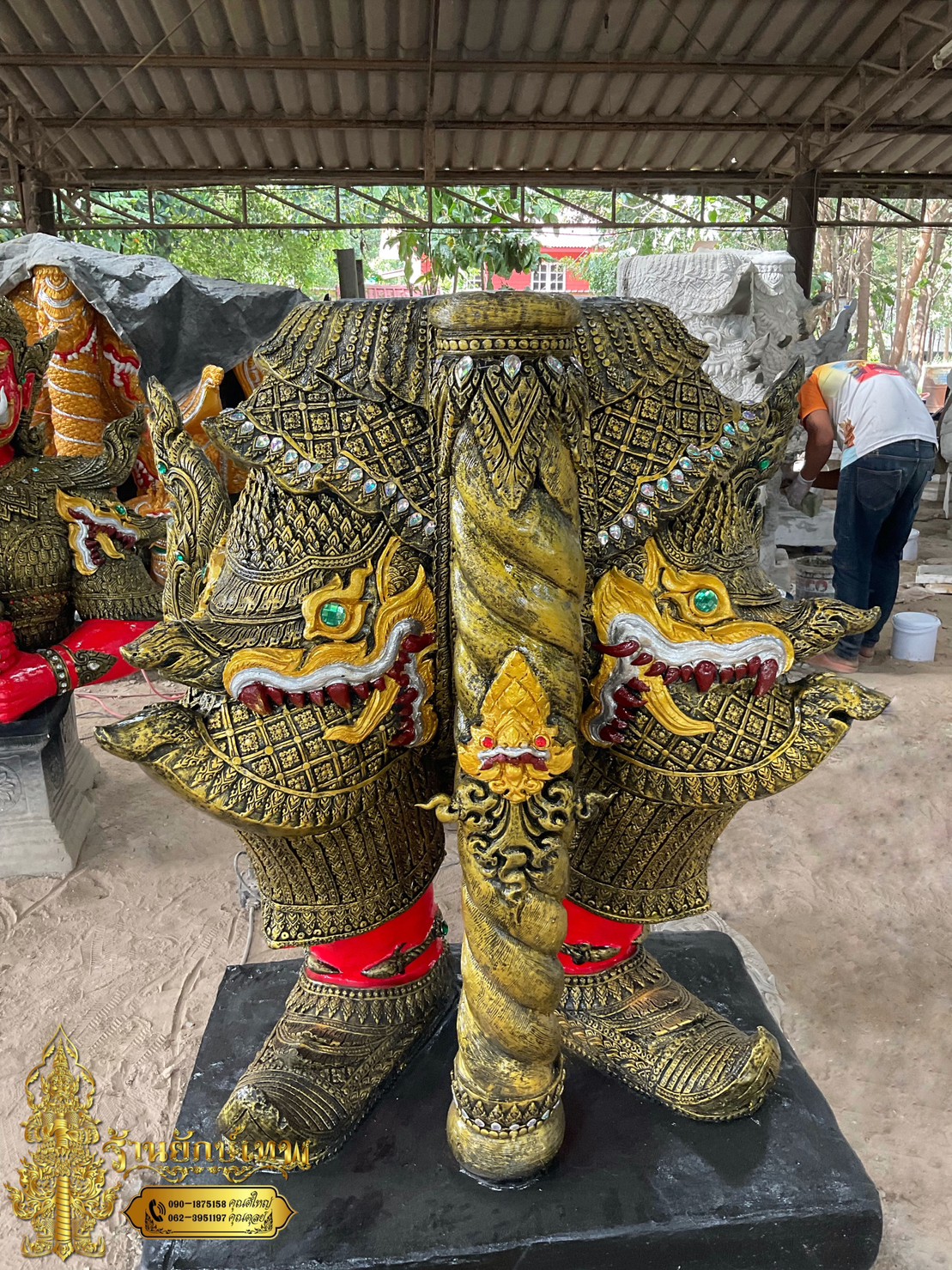 ท้าวเวสสุวรรณ 2.90 เมตร