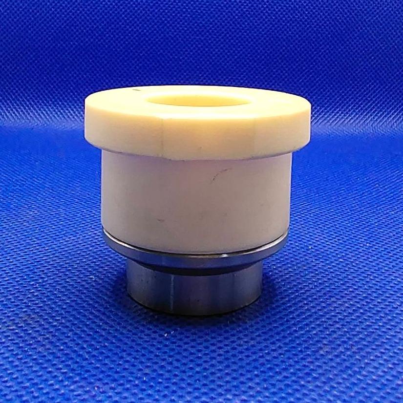 แหวนเซรามิค สำหรับหัวตัดไฟเบอร์เลเซอร์ HSG Fiber Laser Ceramic Holder WTC-11