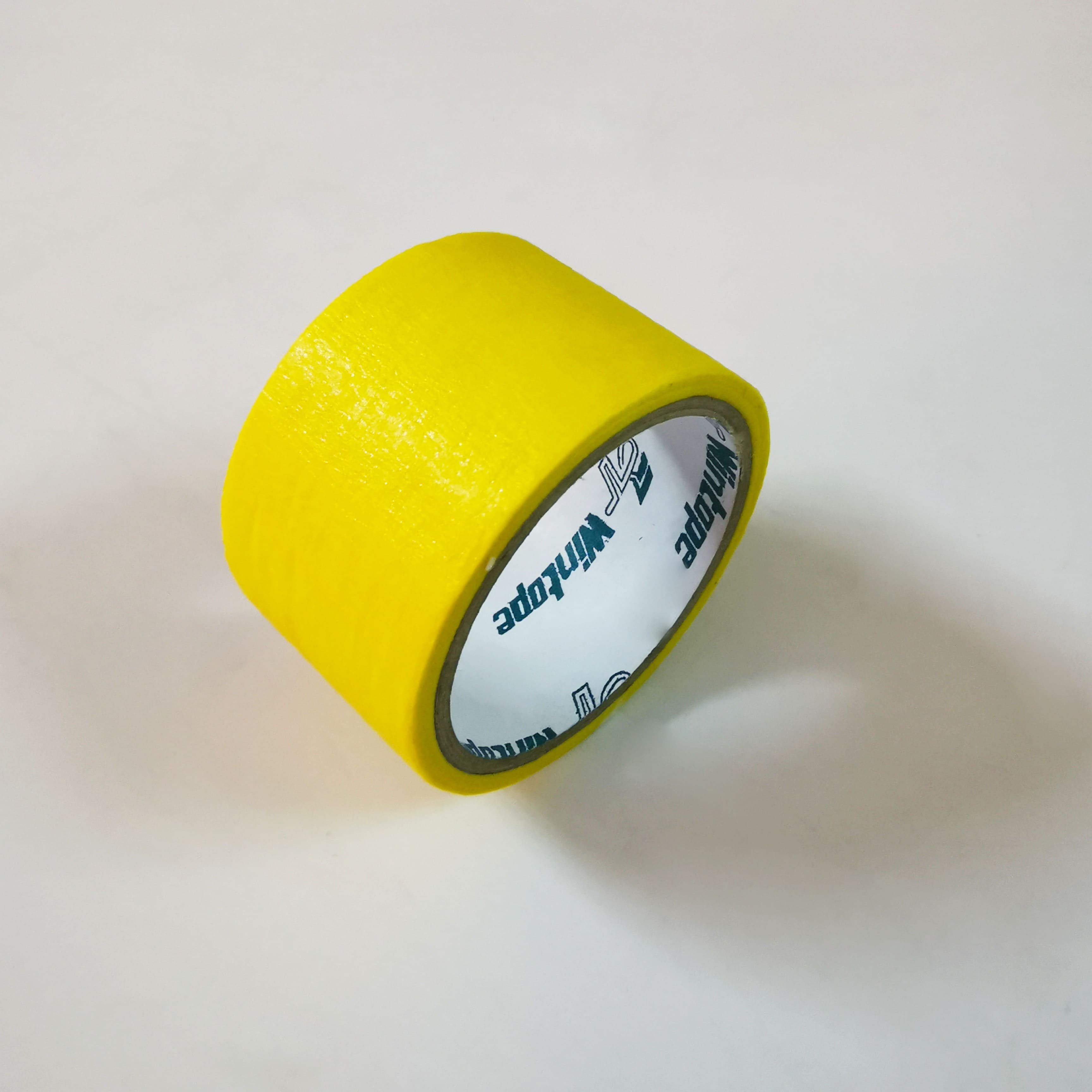 เทปย่นสี 1นิ้วx3หลา (2m) สีเหลือง (Wintape)
