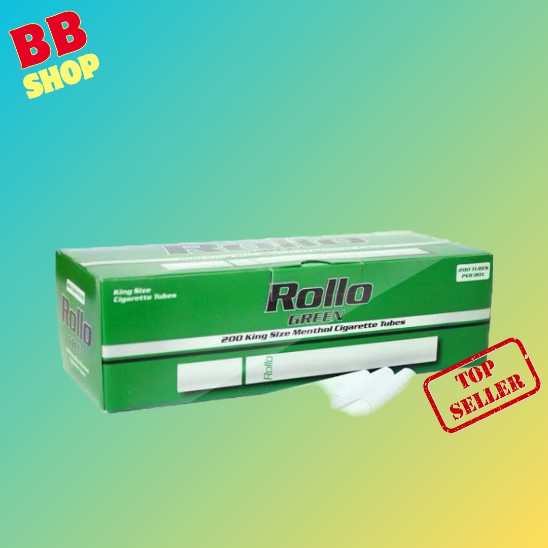 ก้นกรองเเบบเย็น 100 มวน Rollo