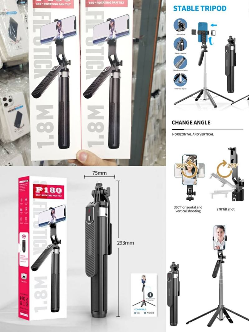 Selfie Stick P180